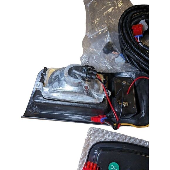 Headlight and tail light replacement kit for 93 and up golf club cart - Picture 6 of 9